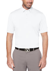 Mens Cooling Micro Hex Polo-Polos-Callaway