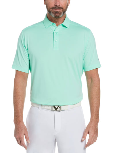 Mens Cooling Micro Hex Polo-Polos-Callaway