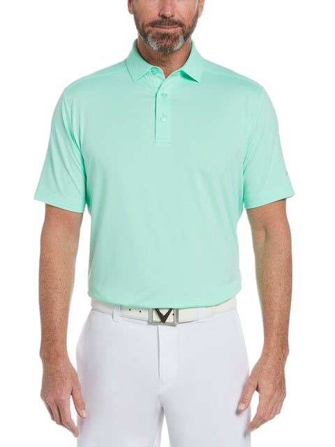 Mens Cooling Micro Hex Polo-Polos-Callaway