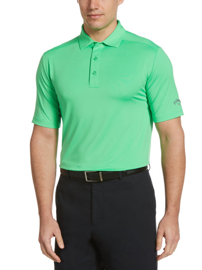 Mens Cooling Micro Hex Polo-Polos-Callaway