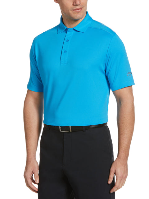 Mens Cooling Micro Hex Polo-Polos-Callaway