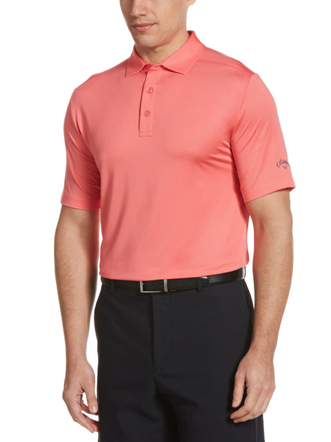 Mens Cooling Micro Hex Polo-Polos-Callaway