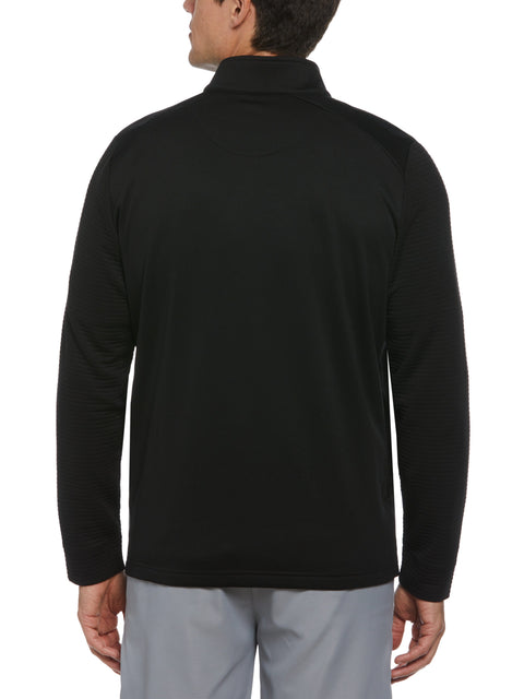 Dual Utility ¼  Zip Pullover (Caviar) 