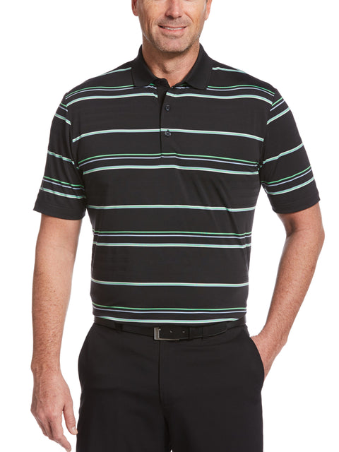 Mens Engineered Roadmap Textured Polo-Polos-Callaway