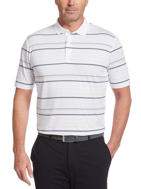 Mens Engineered Roadmap Textured Polo-Polos-Callaway