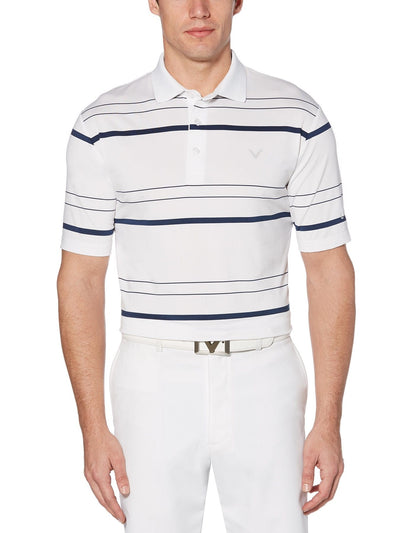 Mens Fashion Stripe Polo-Polos-Callaway