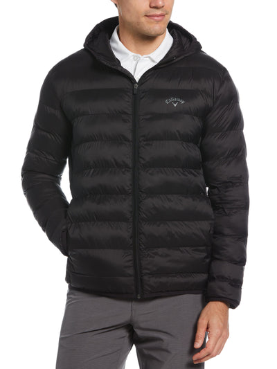 Mens Faux Down Puffer-Jackets-Callaway