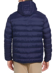 Mens Faux Down Puffer-Jackets-Callaway