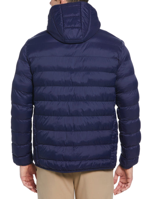 Mens Faux Down Puffer-Jackets-Callaway