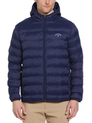 Mens Faux Down Puffer-Jackets-Callaway