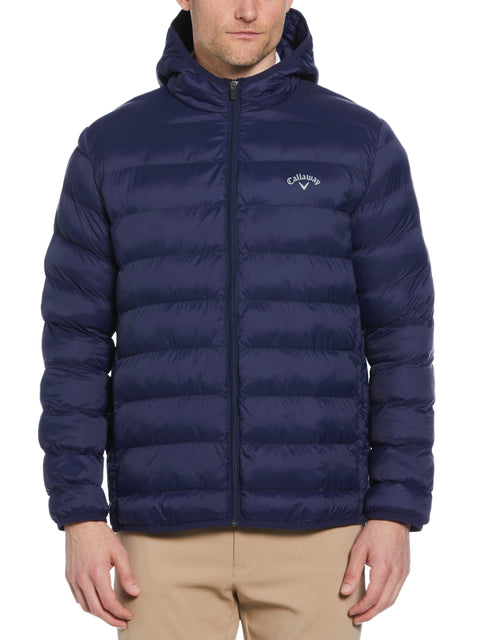 Mens Faux Down Puffer Callaway Apparel