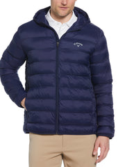 Mens Faux Down Puffer-Jackets-Callaway