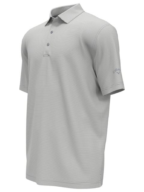 Mens Fine Line Stripe Golf Polo-Polos-Callaway