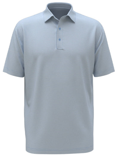 Mens Fine Line Stripe Golf Polo-Polos-Callaway