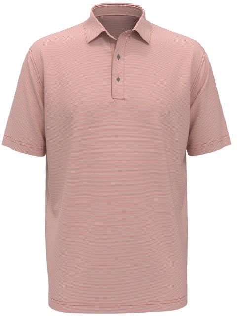 Mens Fine Line Stripe Golf Polo-Polos-Callaway