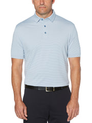 Mens Fine Line Stripe Polo-Polos-Callaway