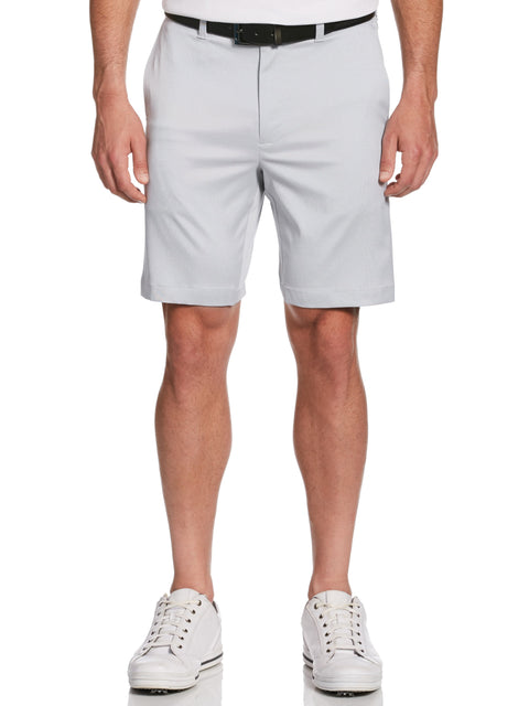 Mens Oxford Plaid Stretch Short-Shorts-Callaway