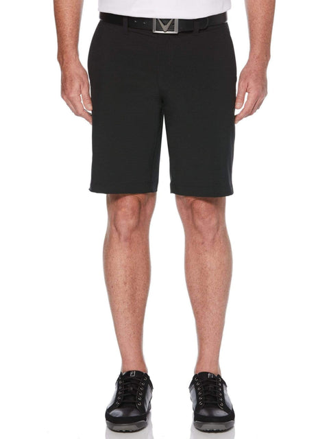 Flat Front Solid Golf Short-Shorts-Callaway