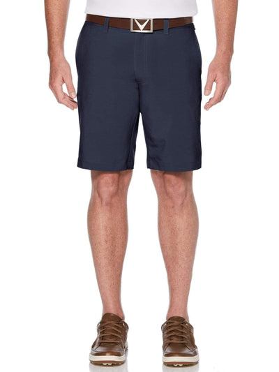 Flat Front Solid Golf Short-Shorts-Callaway