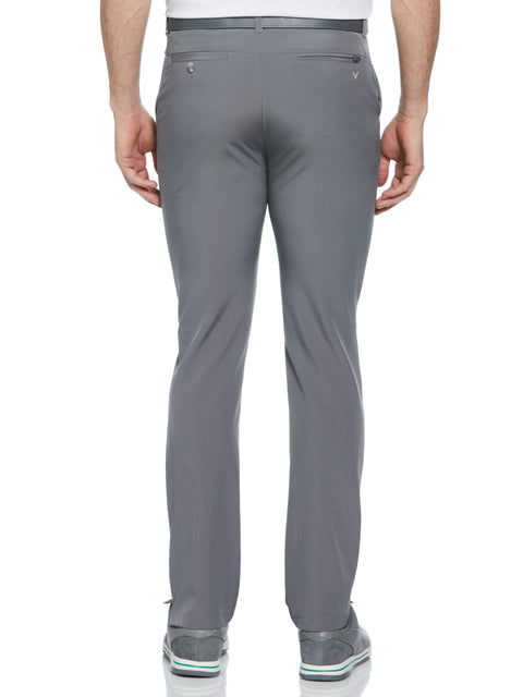 Flat Front Swing Tech Golf Pant (Quiet Shade) 