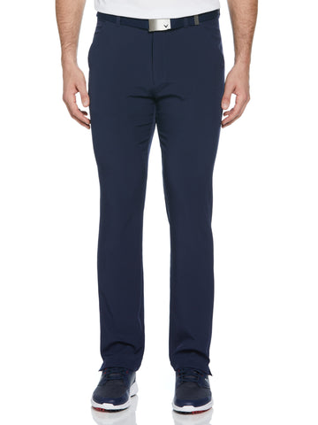 Tailored Track Navy Blue Golf Pants | KINONA