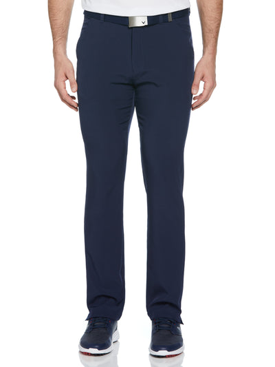 Flat Front Swing Tech Golf Pant (Peacoat) 