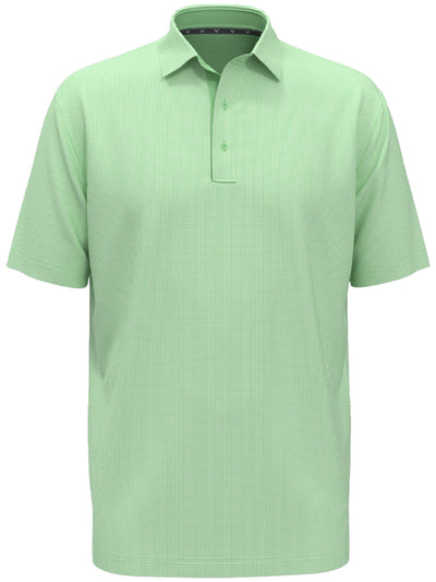 Mens Gingham Print Golf Polo-Polos-Callaway