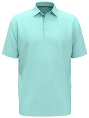 Mens Gingham Print Golf Polo-Polos-Callaway