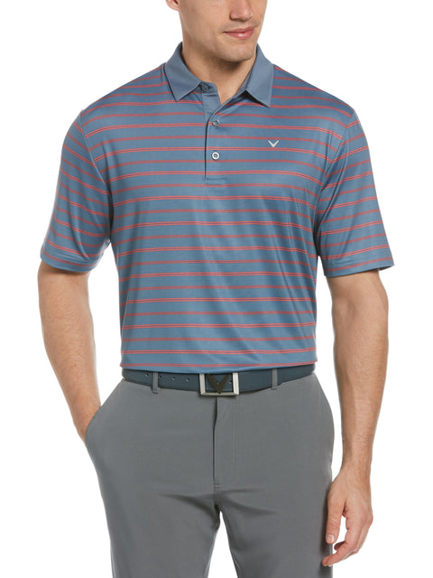 Mens Graded Striped Polo-Polos-Callaway