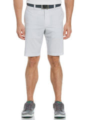 Mens Grid Print Short-Shorts-Callaway