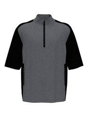 Mens Heather Blocked Half Zip Golf Pullover-Jackets-Callaway