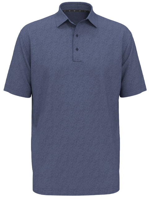 Mens Heather Geo Print Golf Polo-Polos-Callaway