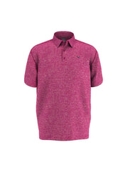 Mens Heathered Polo Polos