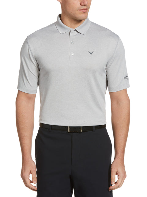 Mens Heathered Polo-Polos-Callaway