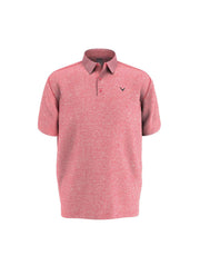 Mens Heathered Polo Polos