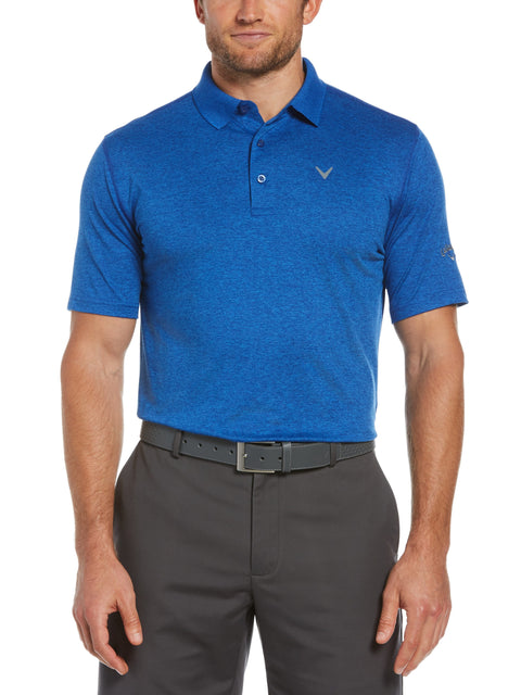 Mens Heathered Polo-Polos-Callaway