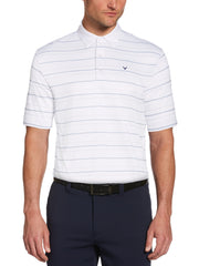 Mens Horizontal Stripe Polo-Polos-Callaway