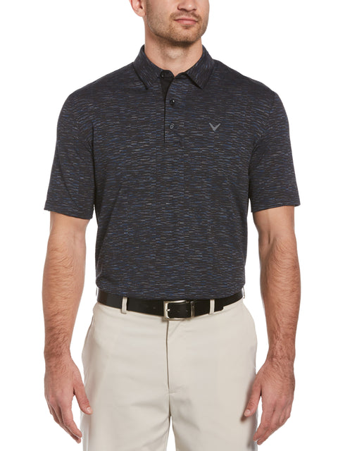 Mens Jacquard Polo-Polos-Callaway