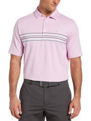 Mens Jaspe Chest Stripe Golf Polo-Polos-Callaway