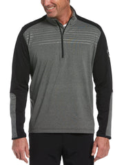 Mens Lightweight 1/4 Zip Aquapel Sweater-Jackets-Callaway