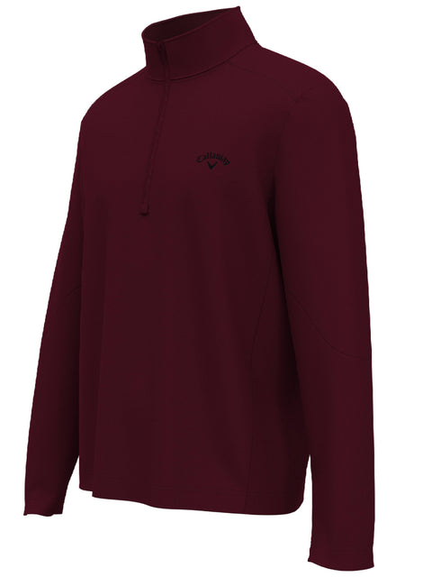 Mens Lightweight 1/4 Zip Golf Pullover-Jackets-Callaway