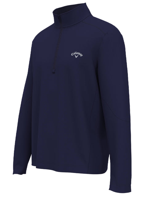 Mens Lightweight 1/4 Zip Golf Pullover-Jackets-Callaway