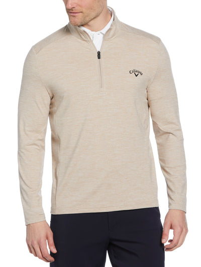 Mens Lightweight 1/4 Zip Golf Pullover-Jackets-Callaway