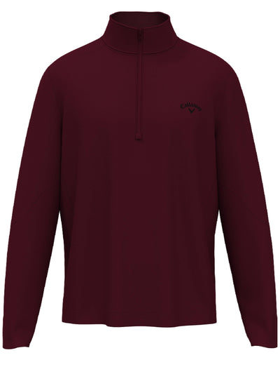 Mens Lightweight 1/4 Zip Golf Pullover-Jackets-Callaway