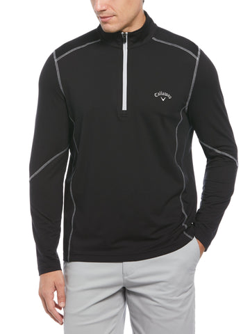 Mens Lightweight Quarter Zip Golf Pullover | Callaway Apparel