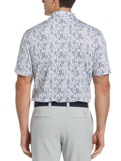 Mens Linear Cocktail Polo-Polos-Callaway