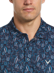 Mens Linear Cocktail Polo-Polos-Callaway