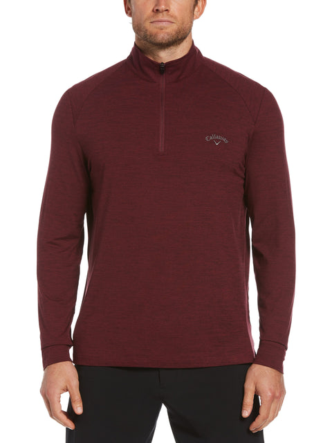 Mens 1/4 Zip Printed Pullover-Jackets-Callaway