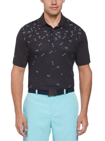 Mens Martini Print Golf Polo-Polos-Callaway