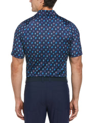 Negroni Print Golf Polo (Peacoat) 